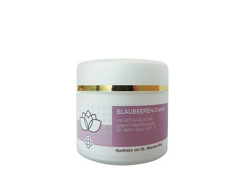 Blaubeeren-Creme