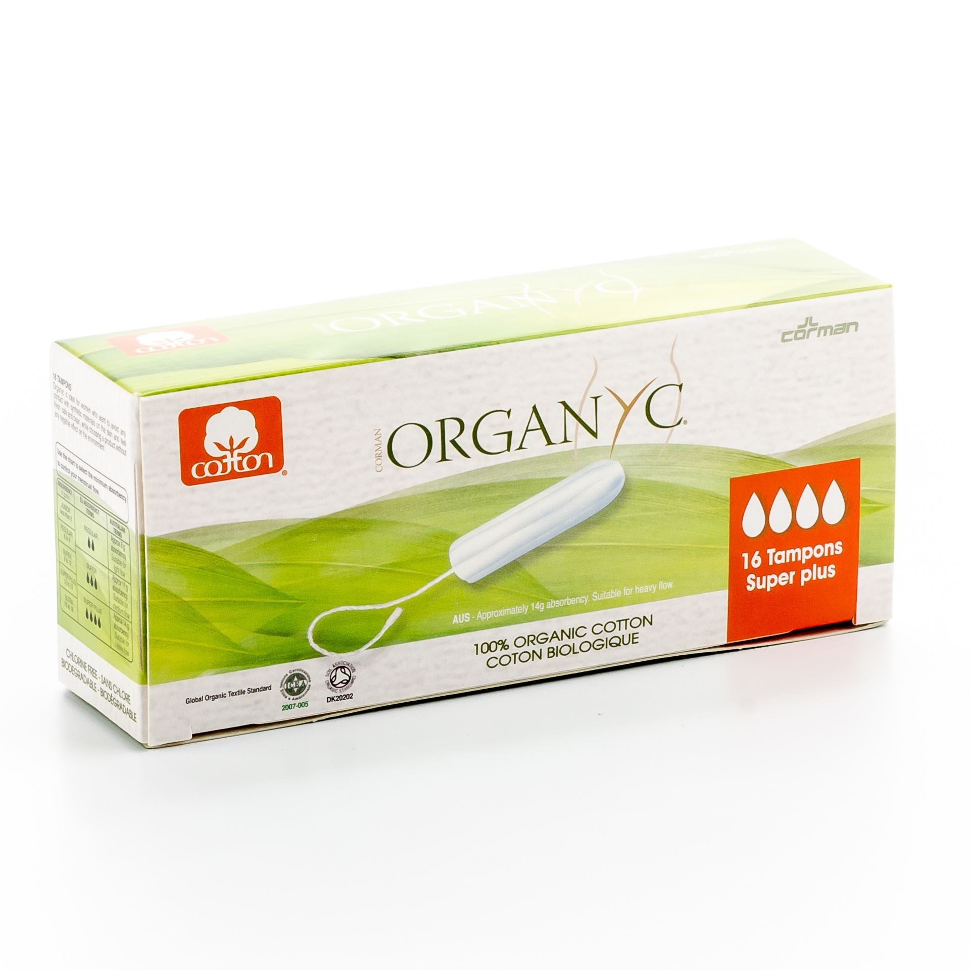 Organyc Tampons hierbeimir