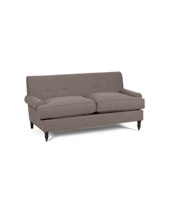 Sofa George mit Wolle Angus Grau