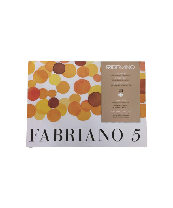 FABRIANO Aquarellblock 5