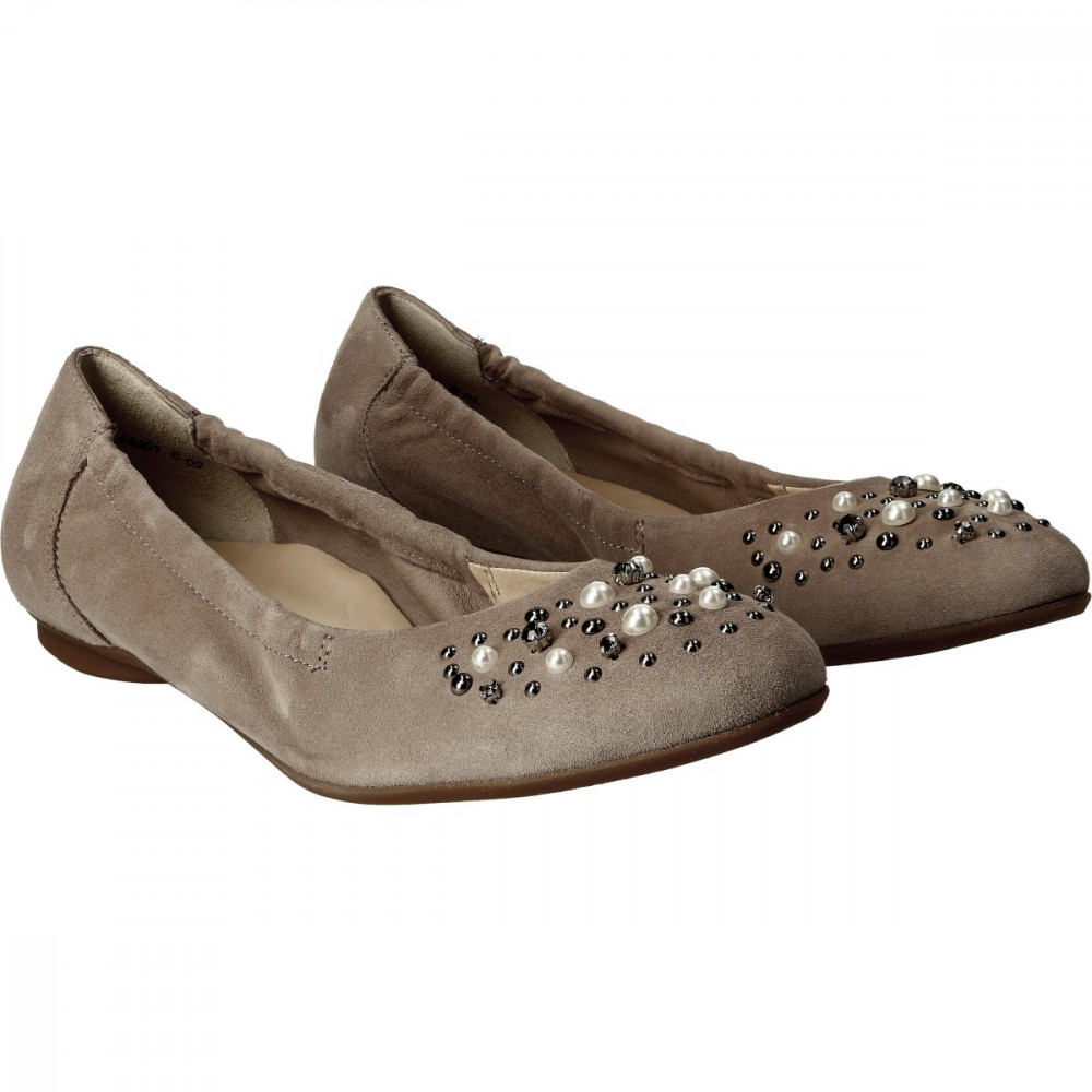 paul green peeptoe ballerina
