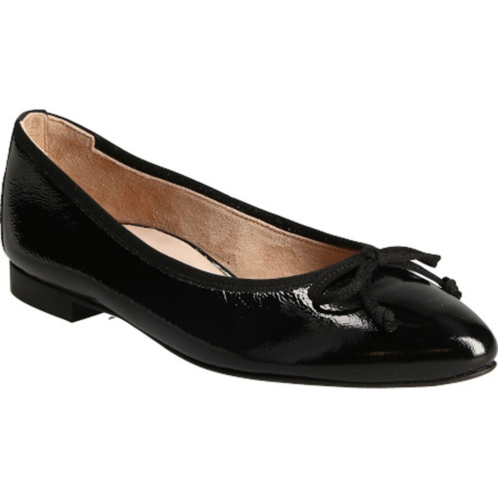 paul green peeptoe ballerina