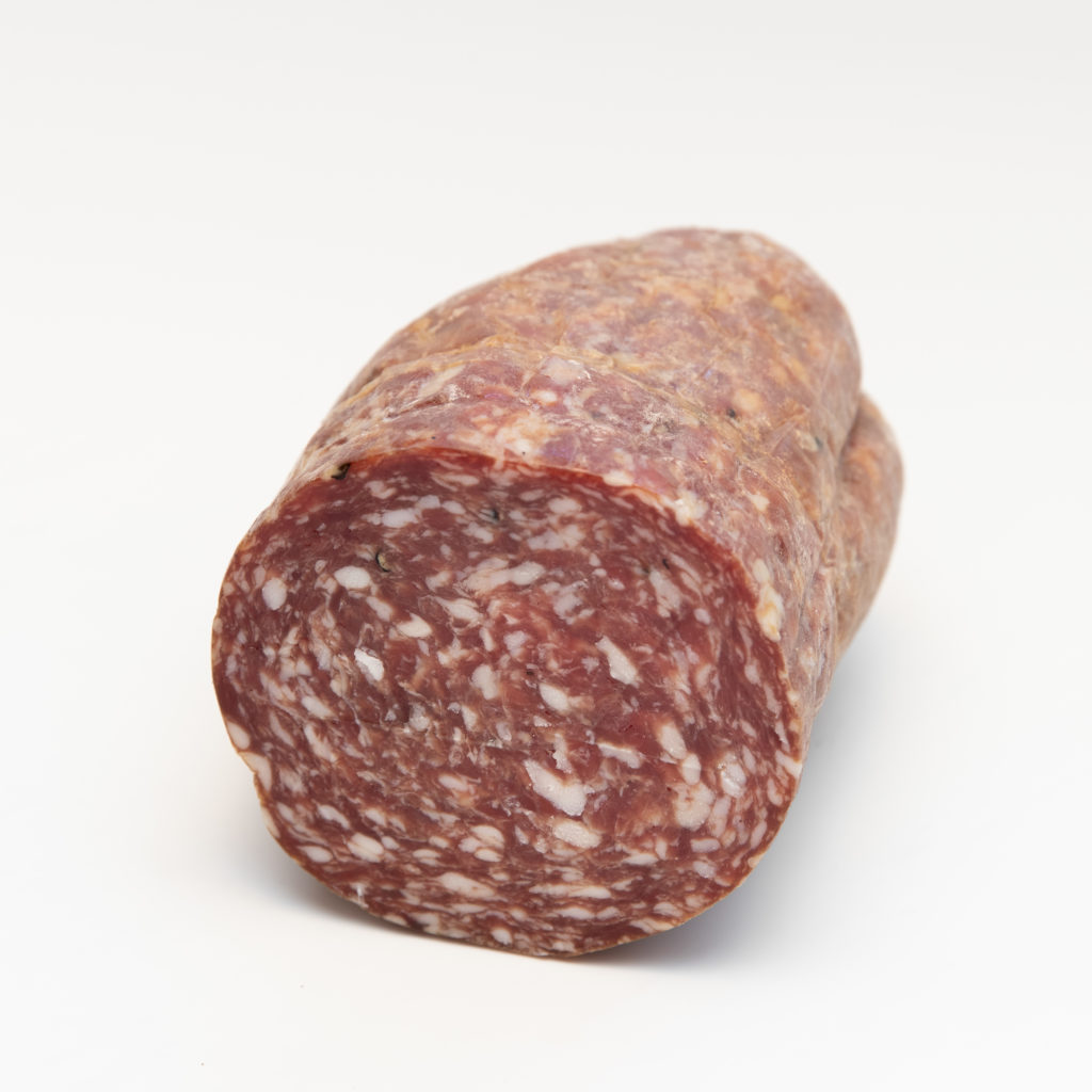 Salami all aglio (Knoblauch)