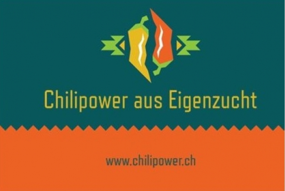 Chilipower aus Eigenzucht