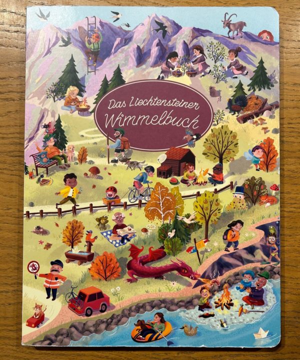 Das Liechtensteiner Wimmelbuch